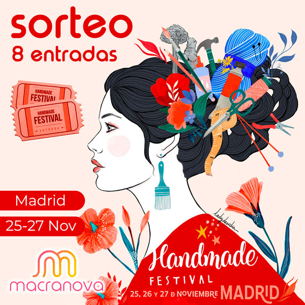 Sorteo de entradas para el Handmade Festival de Madrid