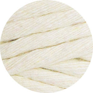 Combed cord (Warp) / 2mm / 100m / Zero Waste Cotton