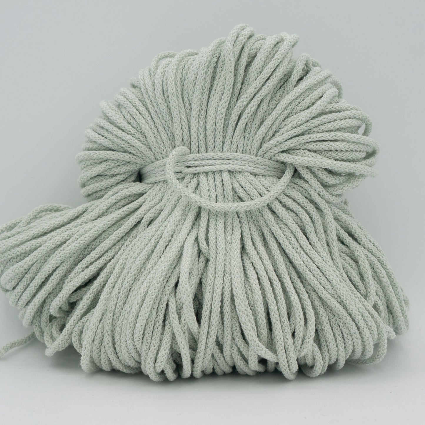 Gevlochten koord / 2mm / 100m / Zero Waste-katoen