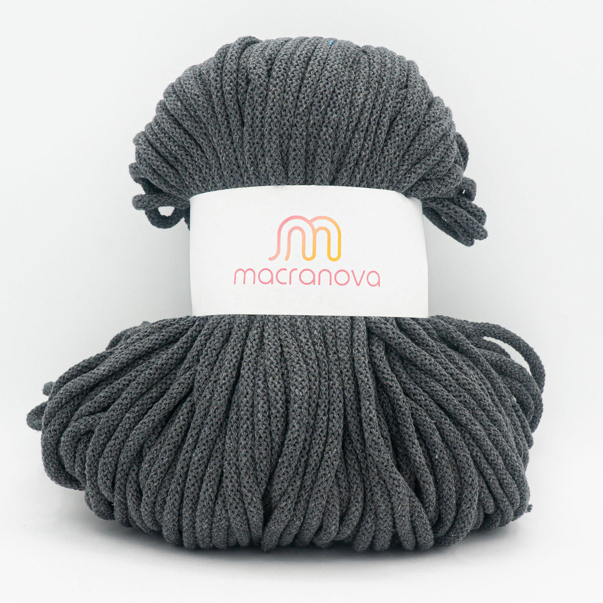 Braided rope / 5mm / 50m-100m / Zero Waste Cotton