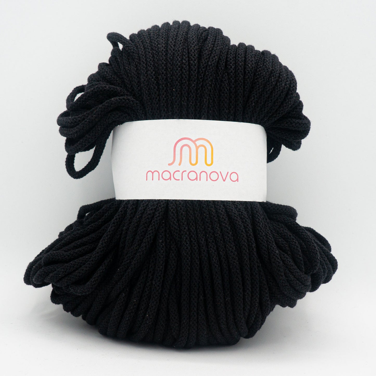 Gevlochten touw / 5mm / 50m-100m / Zero Waste-katoen