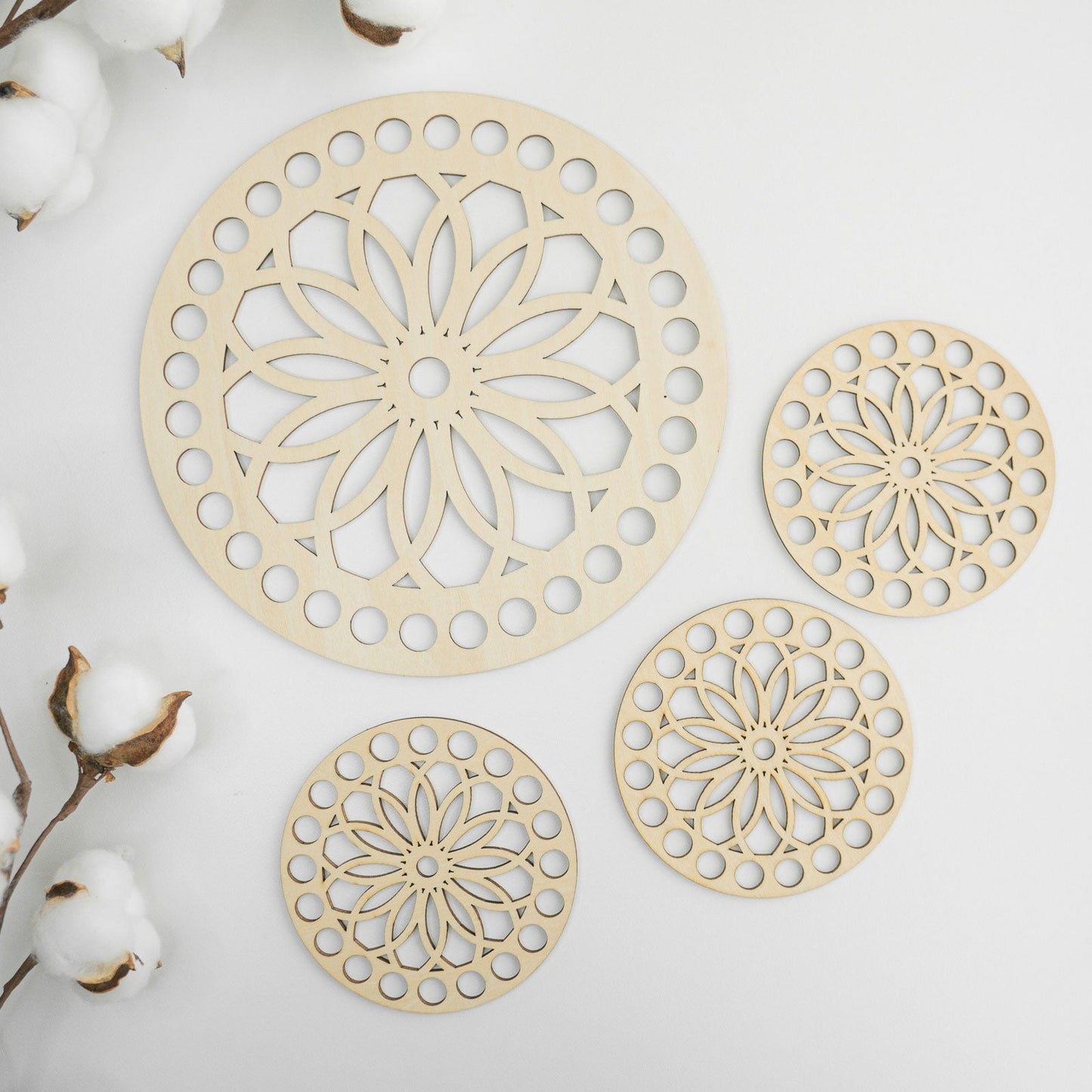 π Uitgestanste houten basis (100% korting)