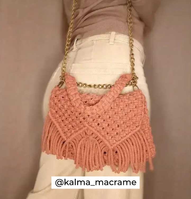 Corde tressée / 5mm / 50m-100m / Coton Zero Waste