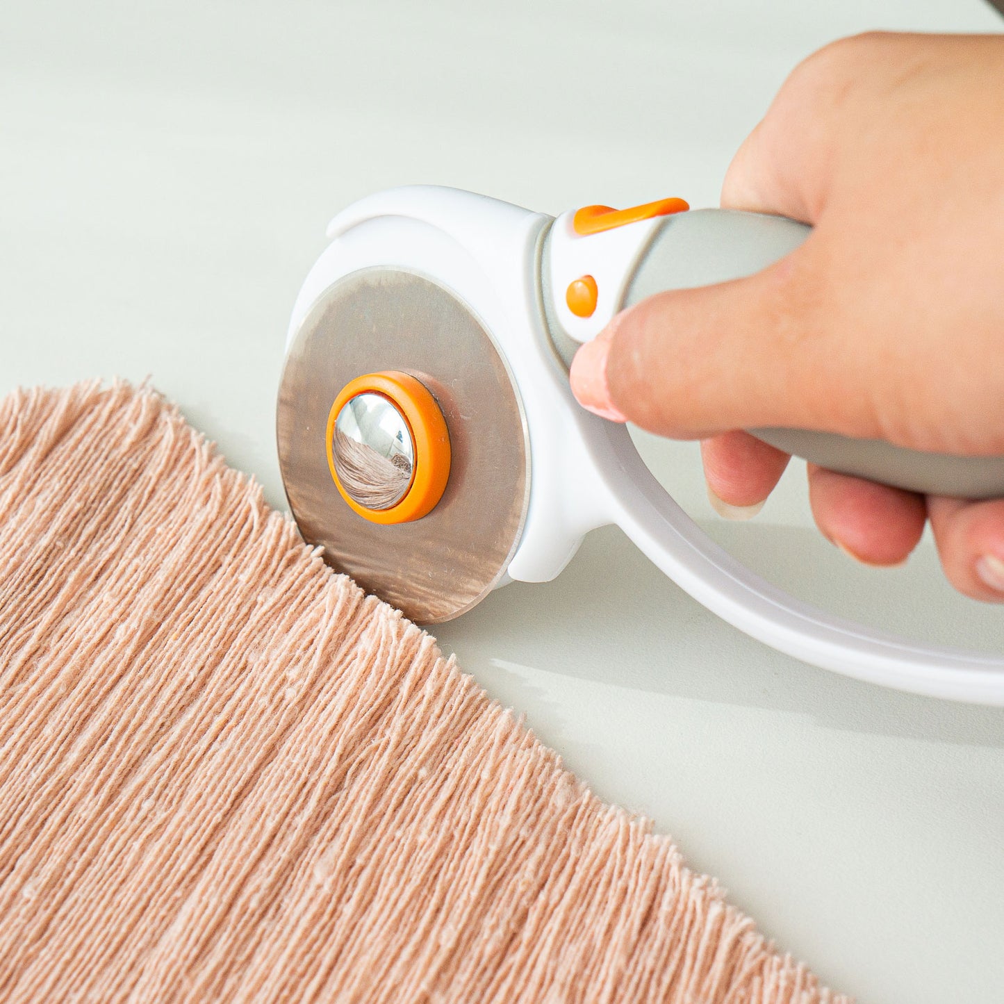 Base de corte para macramé