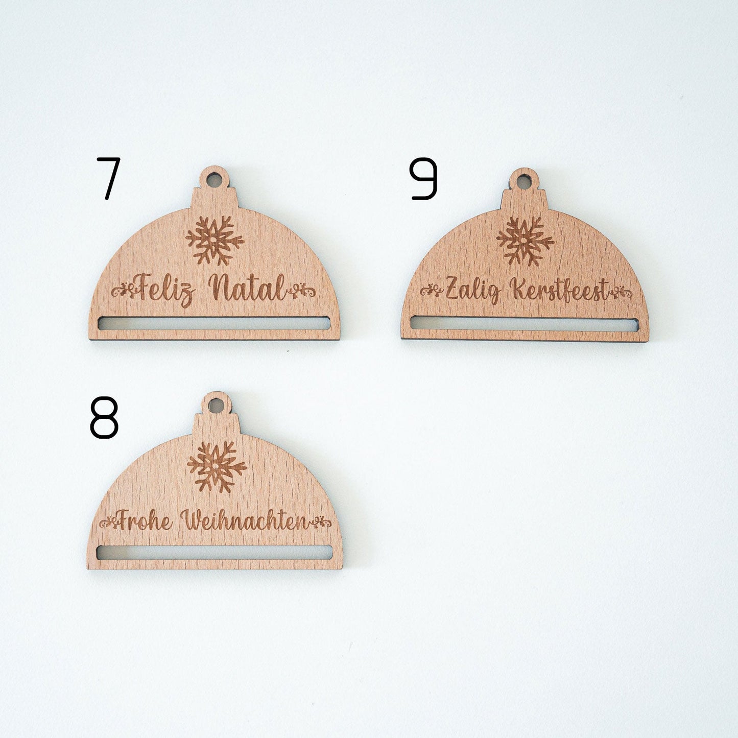 🎁 Bola de Natal (100% desconto)