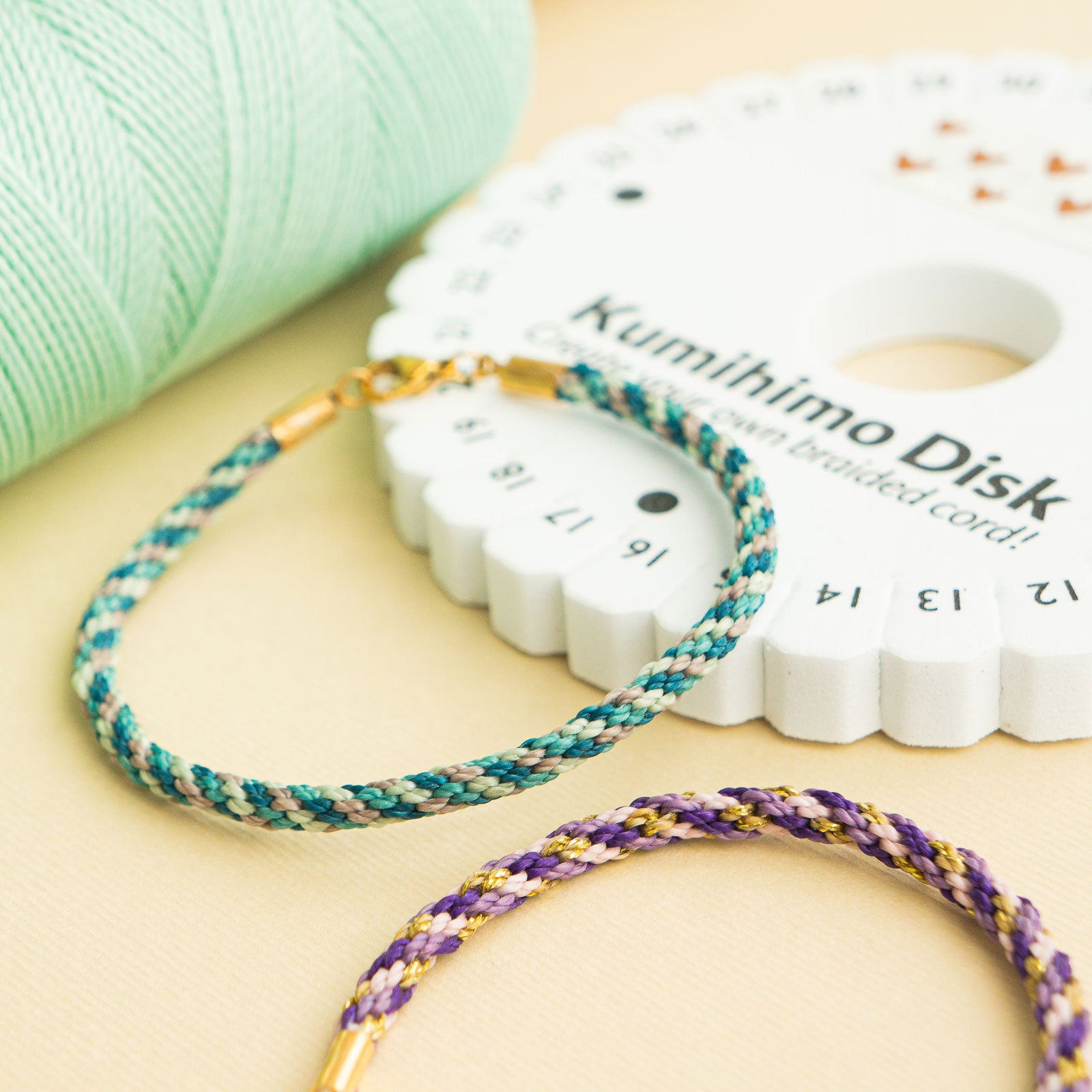 Rope Kumihimo Friendship Bracelets Woven Leopard Print Friendship