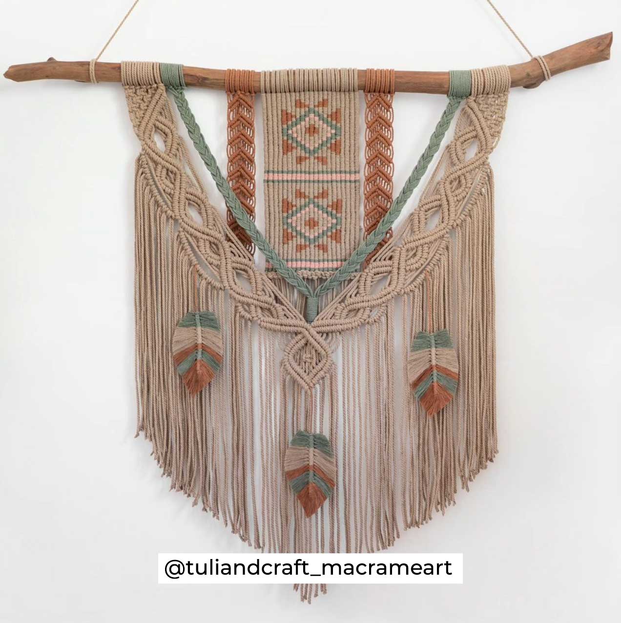 Verdrehte Schnur / 4mm / 50m-100m / Baumwolle Zero Waste