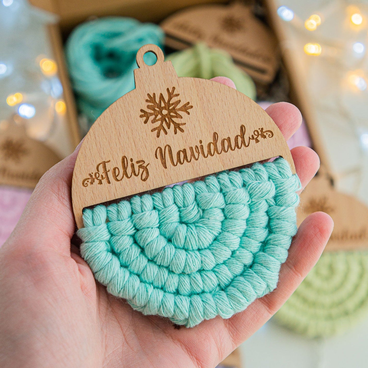 🎁 Macramé tutorial - Kerstballen (100% korting)