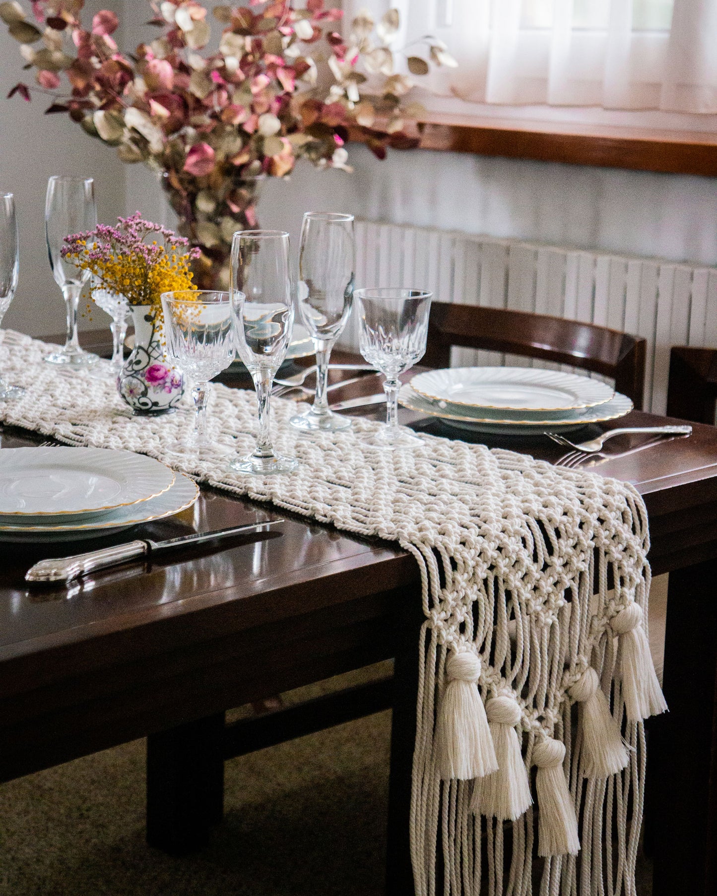 Corda torcida / Cor NATURAL / 2-7mm / Algodão Zero Waste