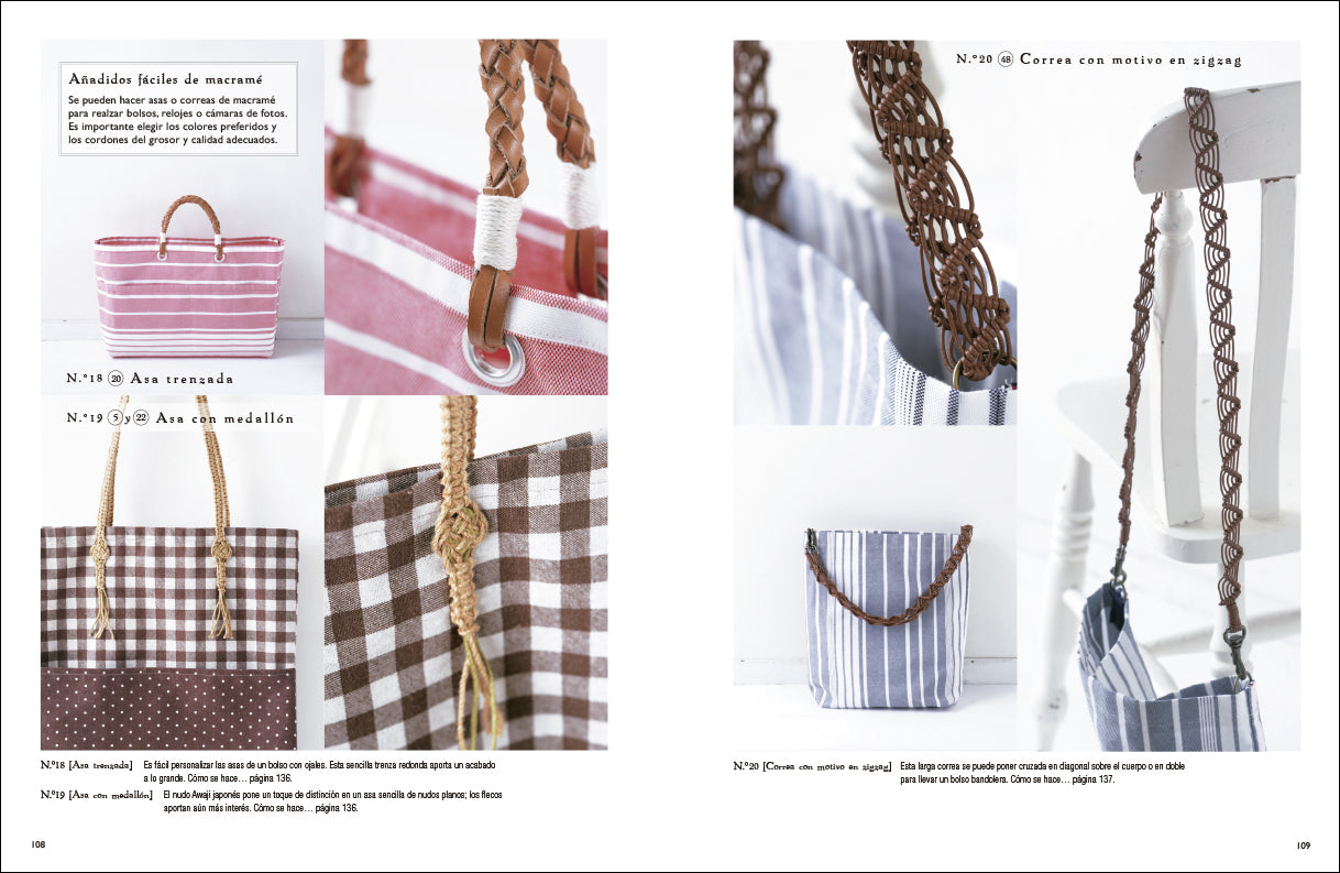 Libro "El gran libro del macramé"