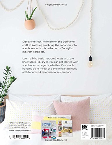 Boek "Macramé: Voor beginners en verder" (door Eden Eve)