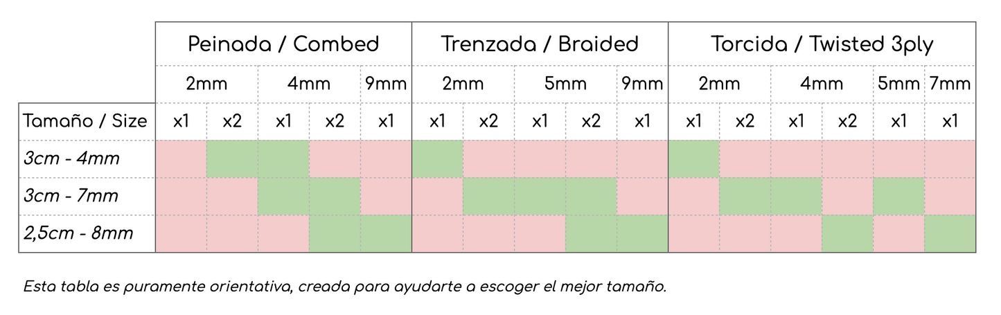 Tubos de metal (Pack 10 o 100 unidades)
