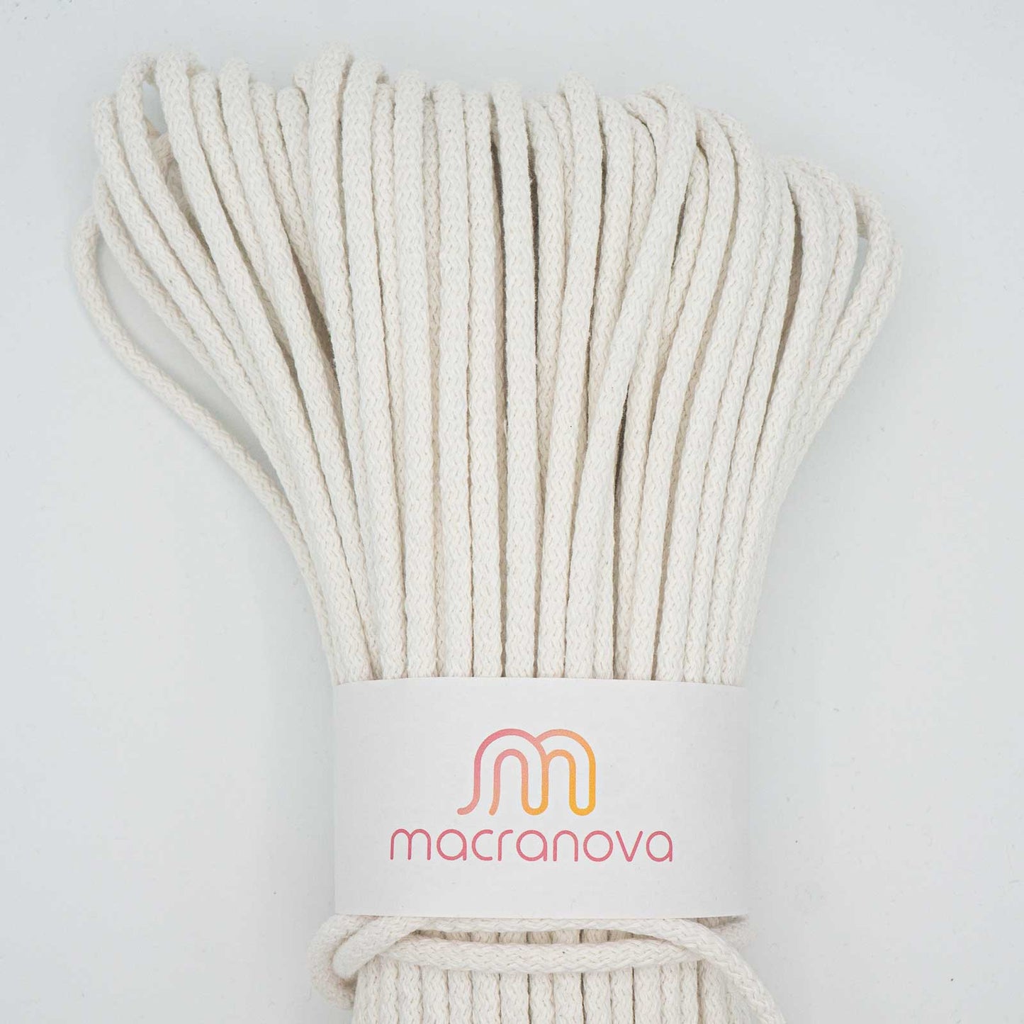 Cuerda trenzada extra-rígida / 6mm / 50m