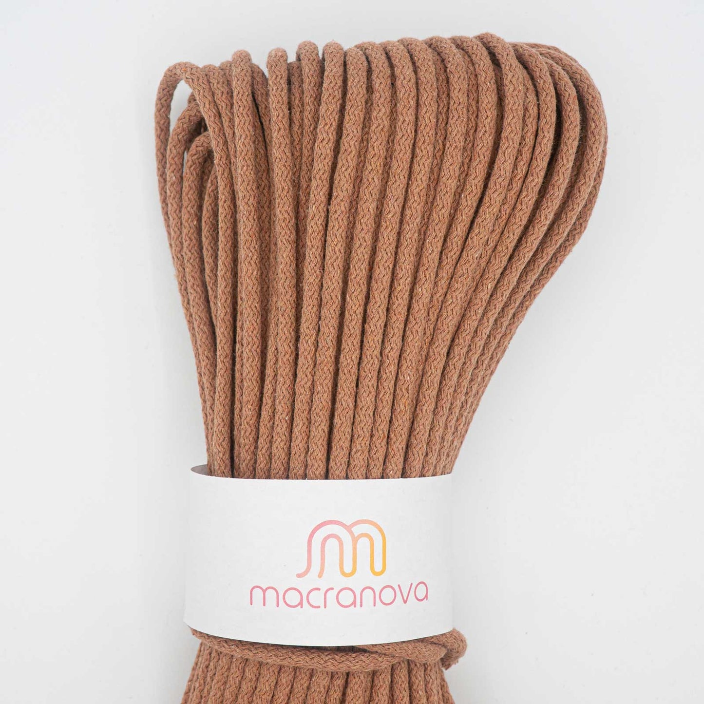 Cuerda trenzada extra-rígida / 6mm / 50m