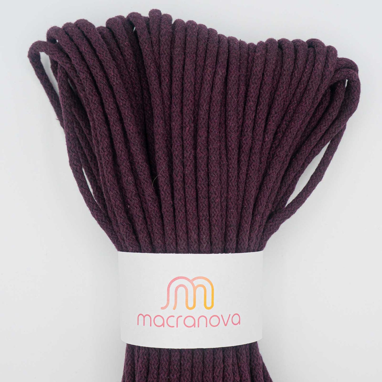 Cuerda trenzada extra-rígida / 6mm / 50m