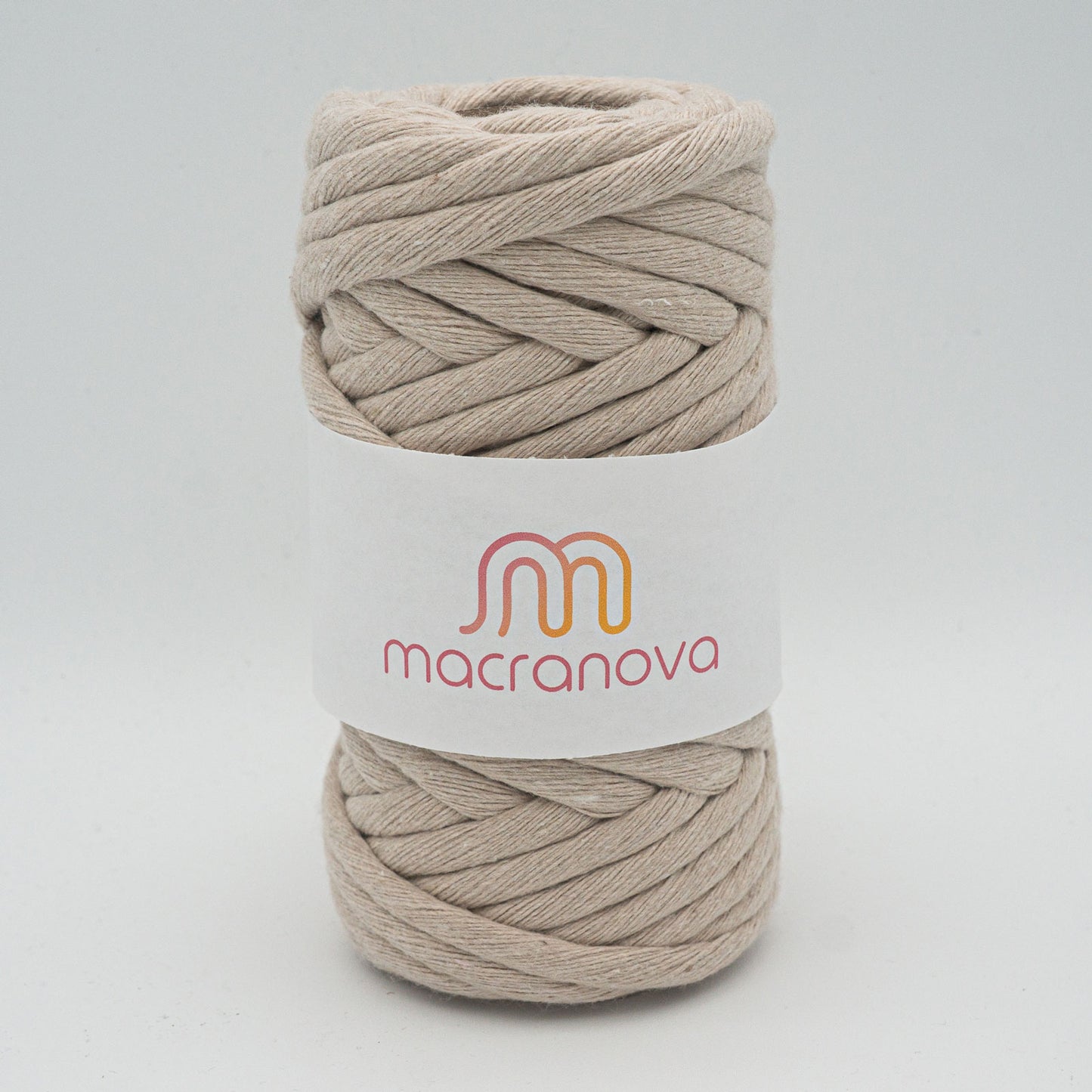 Cuerda peinada (Urdimbre) / 9mm / 25m / Algodón Zero Waste