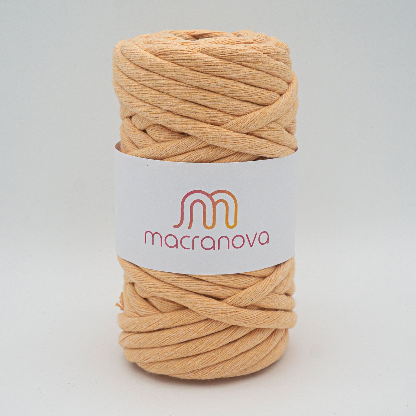 Cuerda peinada (Urdimbre) / 9mm / 25m / Algodón Zero Waste