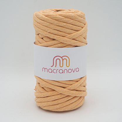 Cuerda peinada (Urdimbre) / 9mm / 25m / Algodón Zero Waste