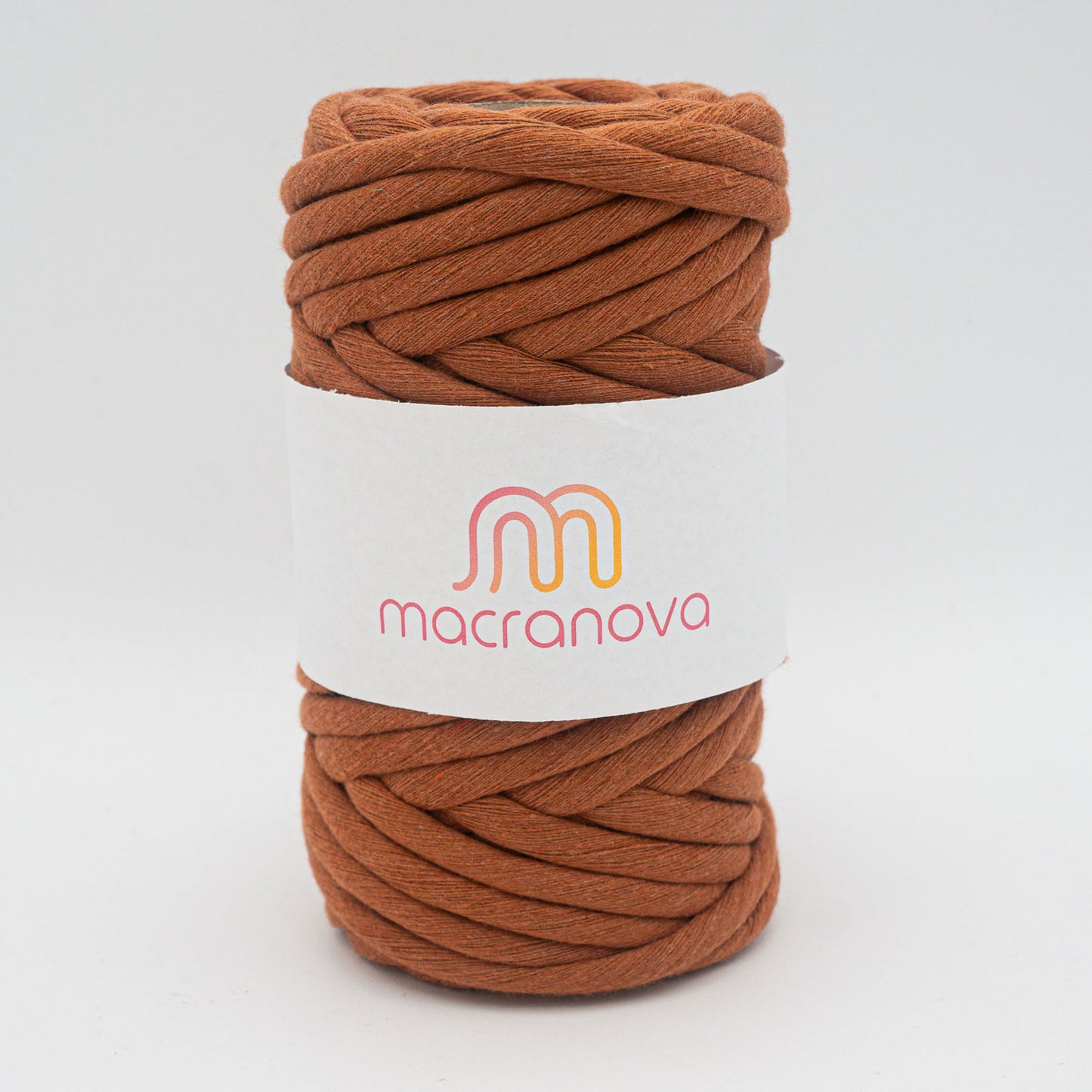 Cuerda peinada (Urdimbre) / 9mm / 25m / Algodón Zero Waste