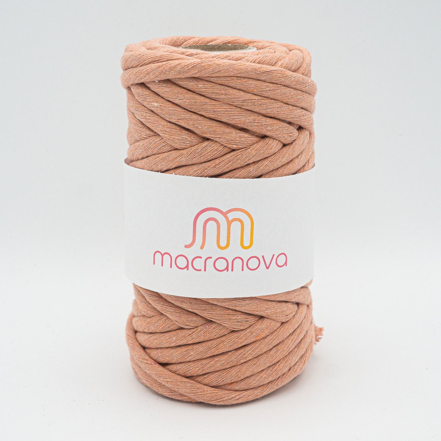 Cuerda peinada (Urdimbre) / 9mm / 25m / Algodón Zero Waste