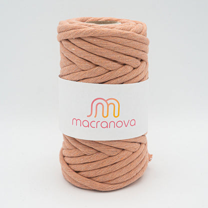 Cuerda peinada (Urdimbre) / 9mm / 25m / Algodón Zero Waste