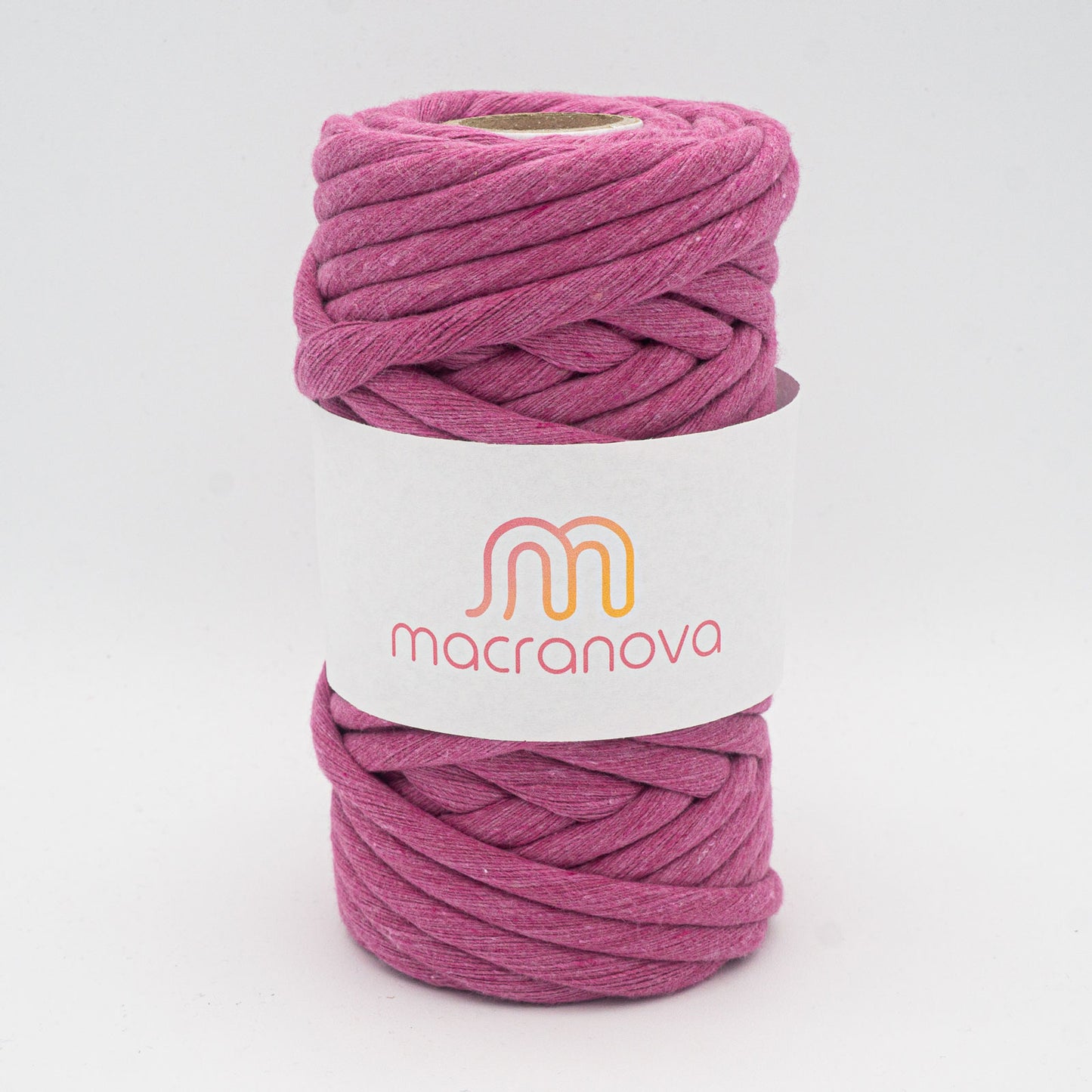 Cuerda peinada (Urdimbre) / 9mm / 25m / Algodón Zero Waste