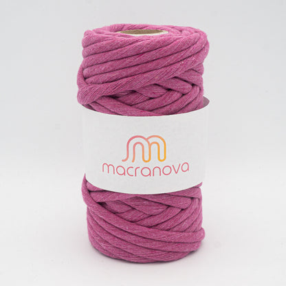 Cuerda peinada (Urdimbre) / 9mm / 25m / Algodón Zero Waste