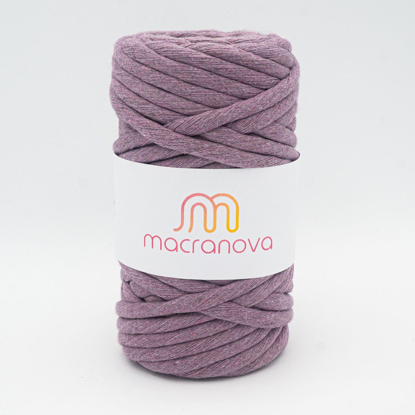 Cuerda peinada (Urdimbre) / 9mm / 25m / Algodón Zero Waste