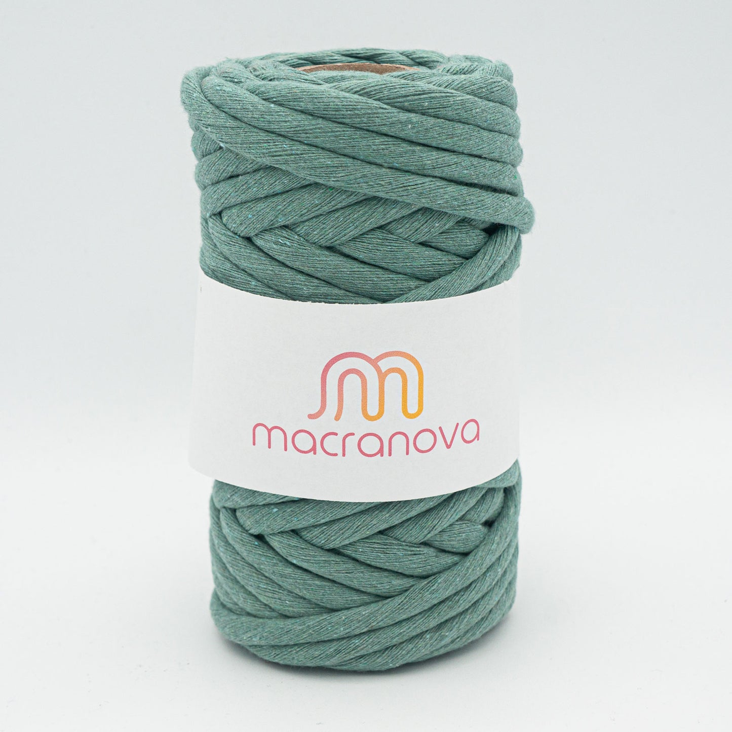 Cuerda peinada (Urdimbre) / 9mm / 25m / Algodón Zero Waste