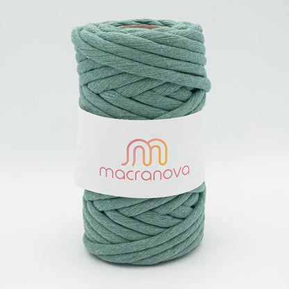 Cuerda peinada (Urdimbre) / 9mm / 25m / Algodón Zero Waste