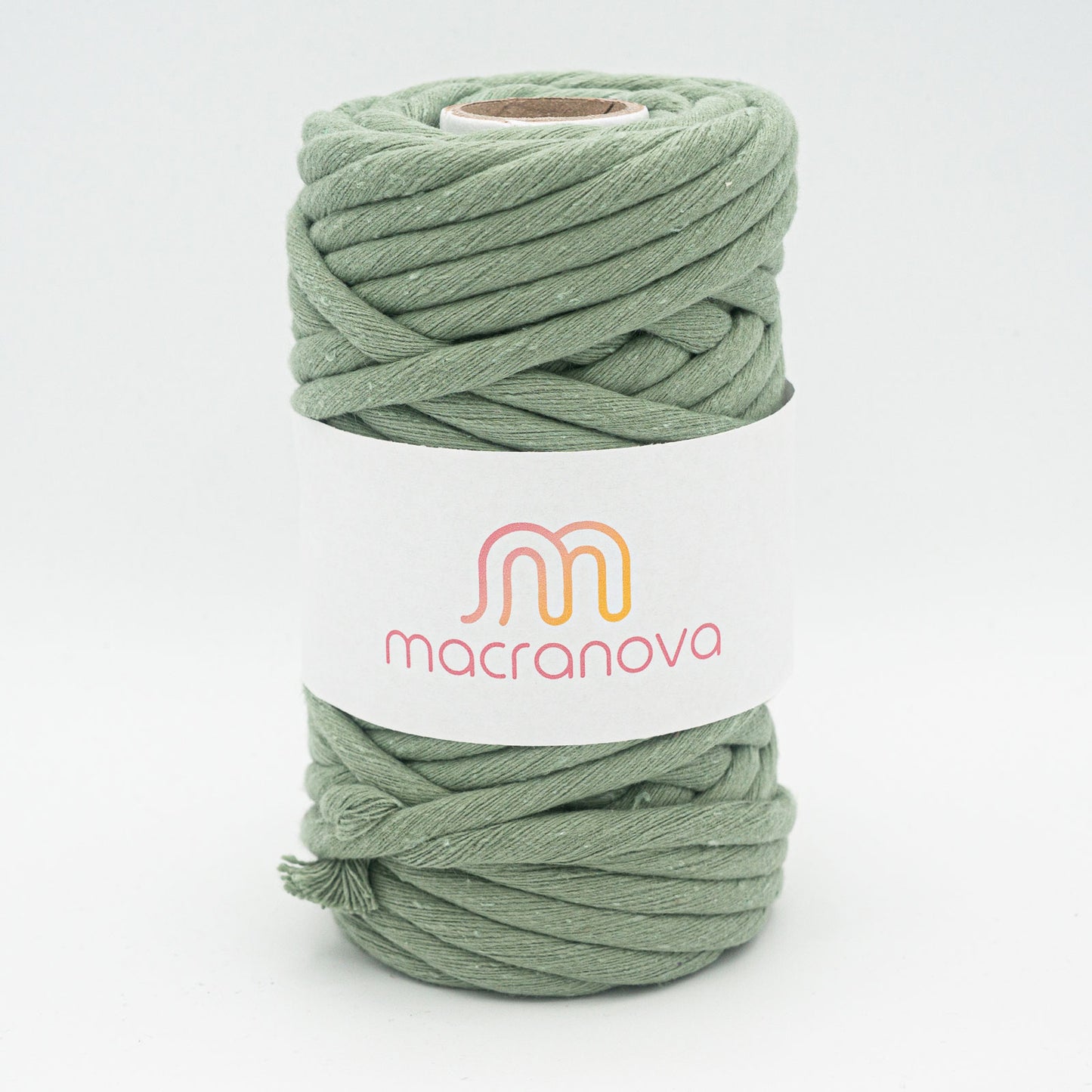 Cuerda peinada (Urdimbre) / 9mm / 25m / Algodón Zero Waste