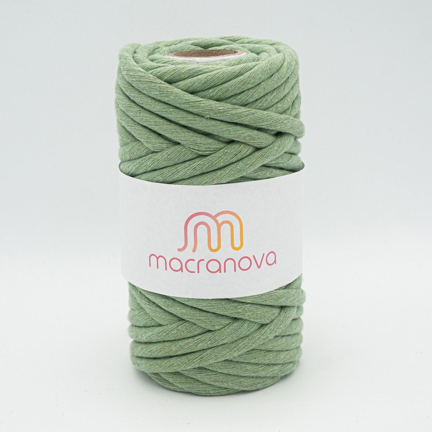 Cuerda peinada (Urdimbre) / 9mm / 25m / Algodón Zero Waste