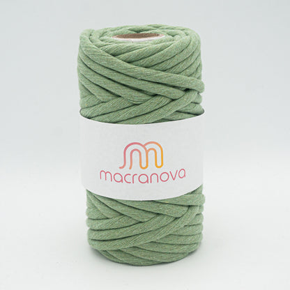 Cuerda peinada (Urdimbre) / 9mm / 25m / Algodón Zero Waste