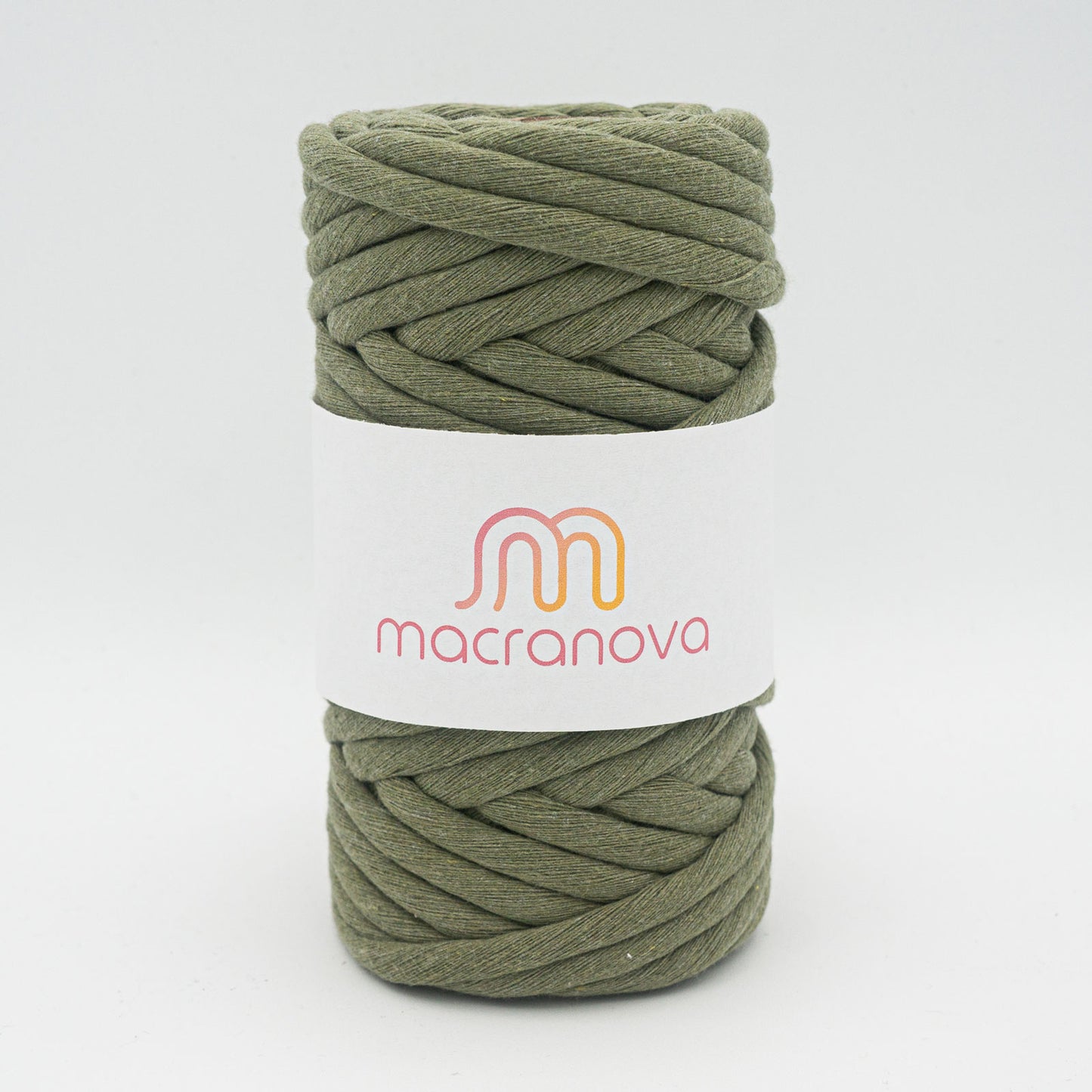 Cuerda peinada (Urdimbre) / 9mm / 25m / Algodón Zero Waste