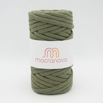 Cuerda peinada (Urdimbre) / 9mm / 25m / Algodón Zero Waste