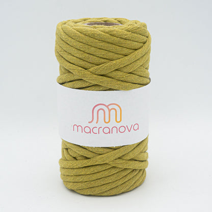 Cuerda peinada (Urdimbre) / 9mm / 25m / Algodón Zero Waste