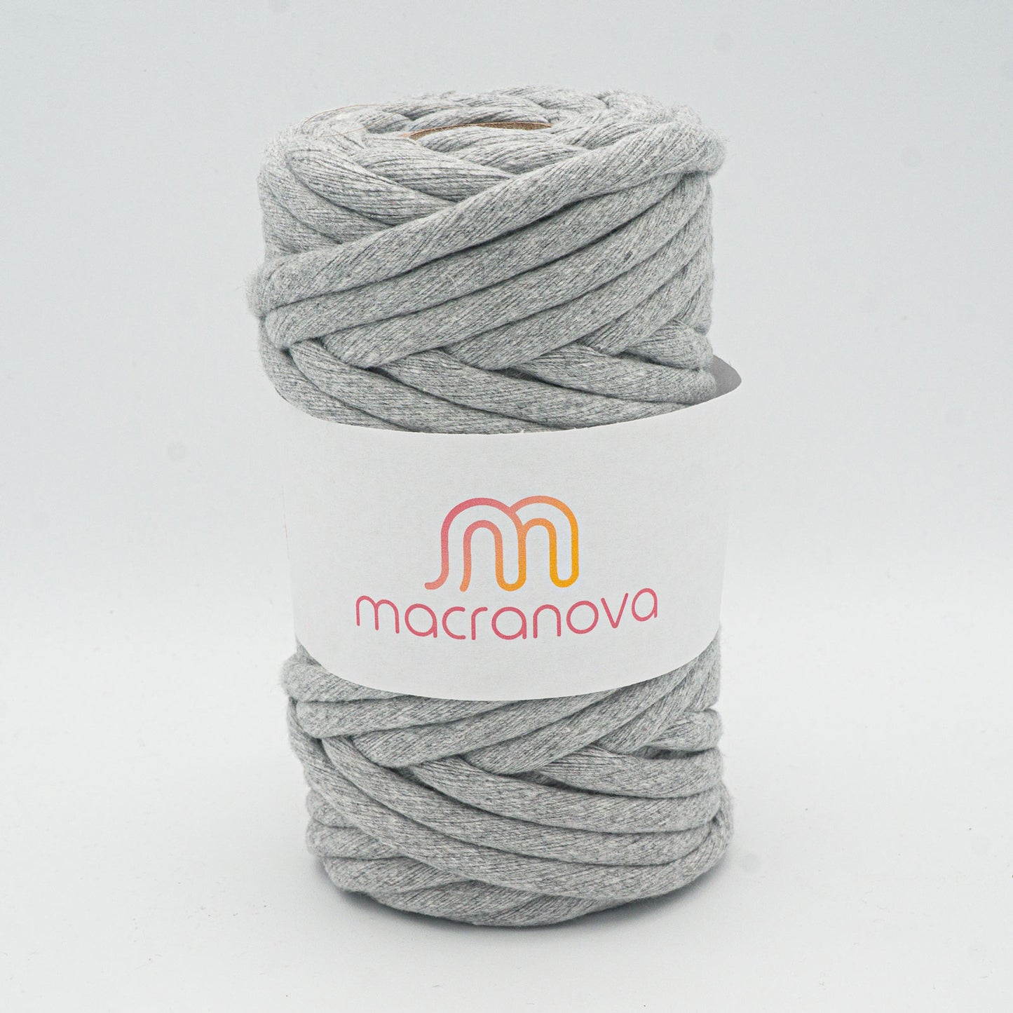 Cuerda peinada (Urdimbre) / 9mm / 25m / Algodón Zero Waste