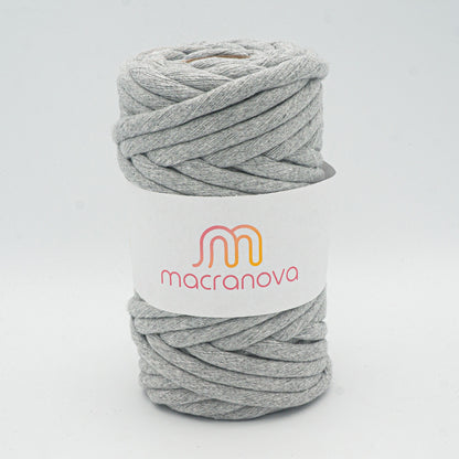 Cuerda peinada (Urdimbre) / 9mm / 25m / Algodón Zero Waste