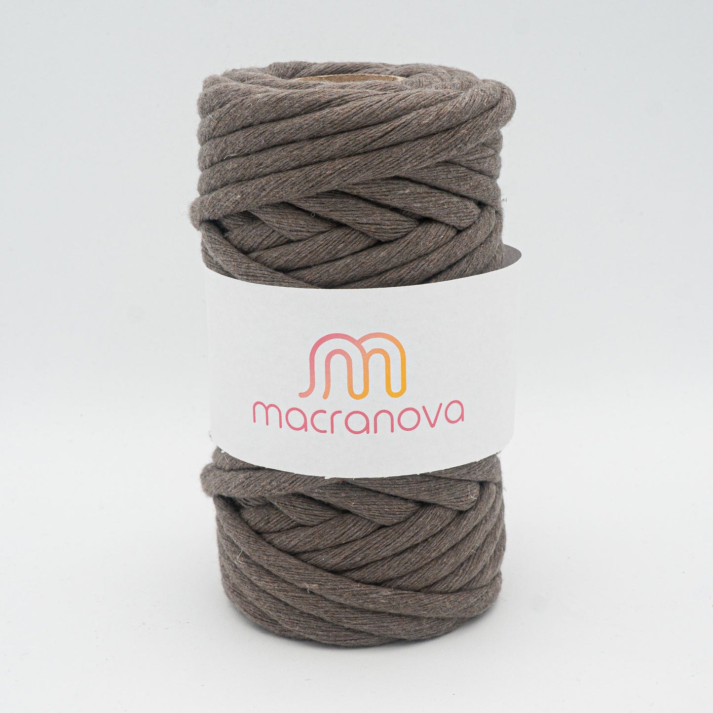 Cuerda peinada (Urdimbre) / 9mm / 25m / Algodón Zero Waste