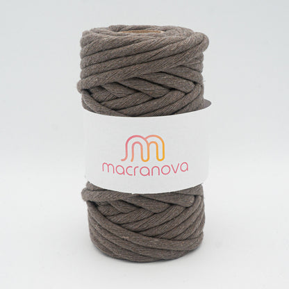 Cuerda peinada (Urdimbre) / 9mm / 25m / Algodón Zero Waste