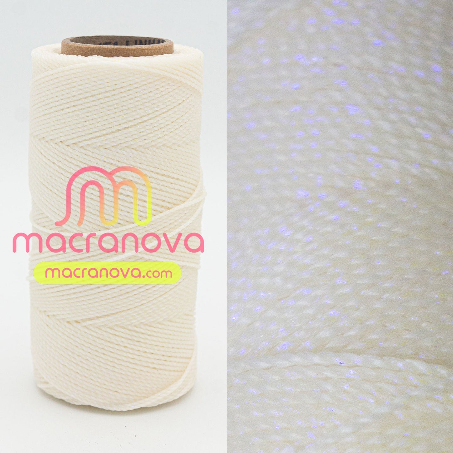 🎁 Gewaxte draad / 1mm / 5 m (100% korting)