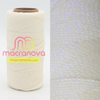 🎁 Gewaxte draad / 1mm / 5 m (100% korting)