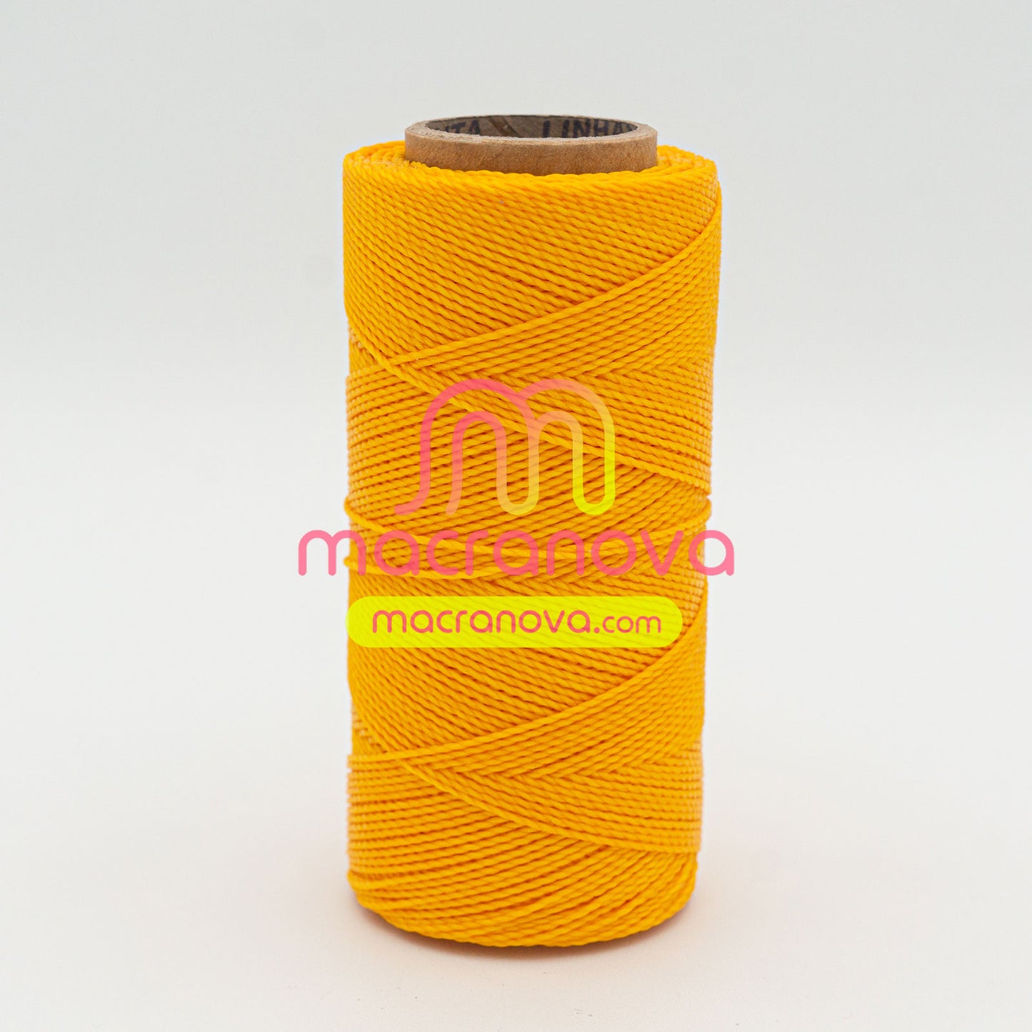 Hemp Thread / 1mm / Full Spool / Vegan [Linhasita]
