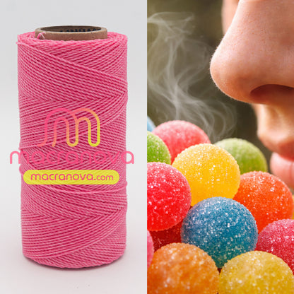 Hilo Encerado / 1mm / Bobina completa / Vegano [Linhasita]