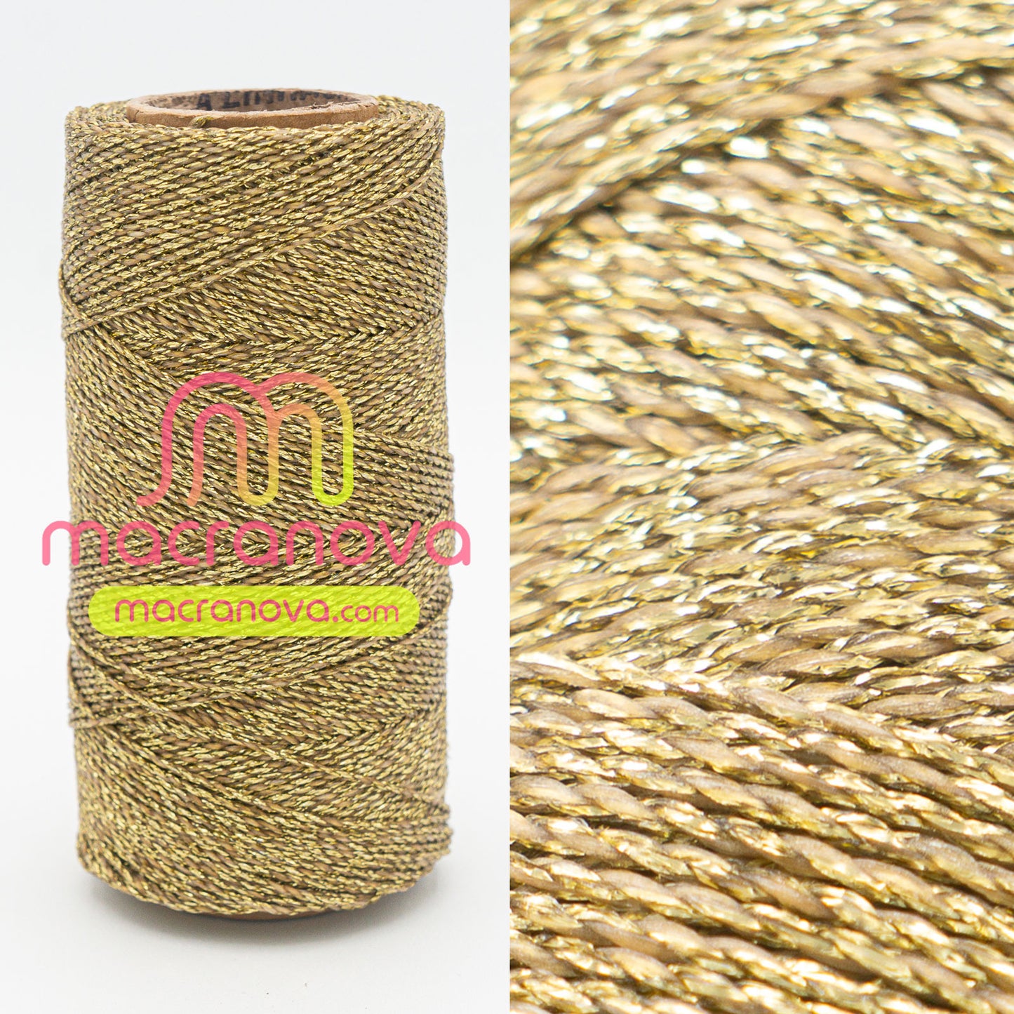 Hemp Thread / 1mm / Full Spool / Vegan [Linhasita]