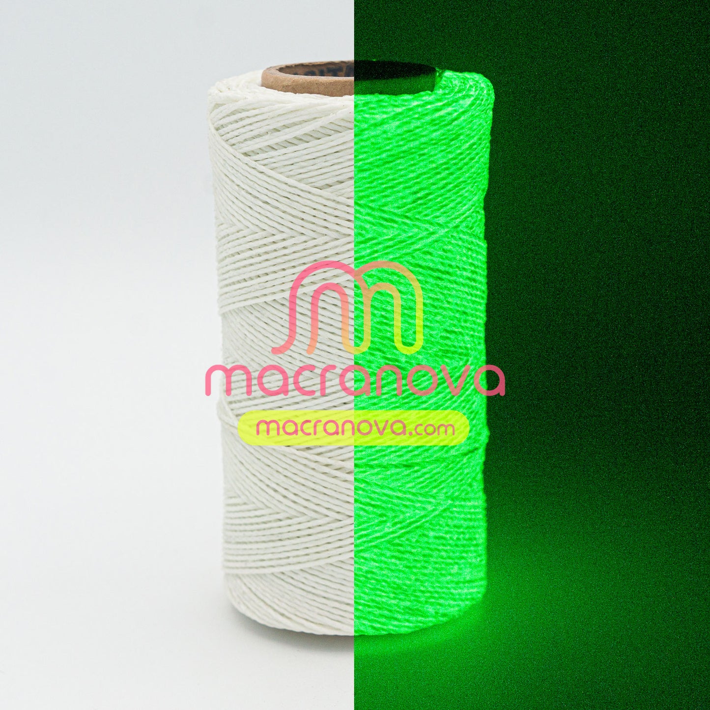 Hemp Thread / 1mm / Full Spool / Vegan [Linhasita]
