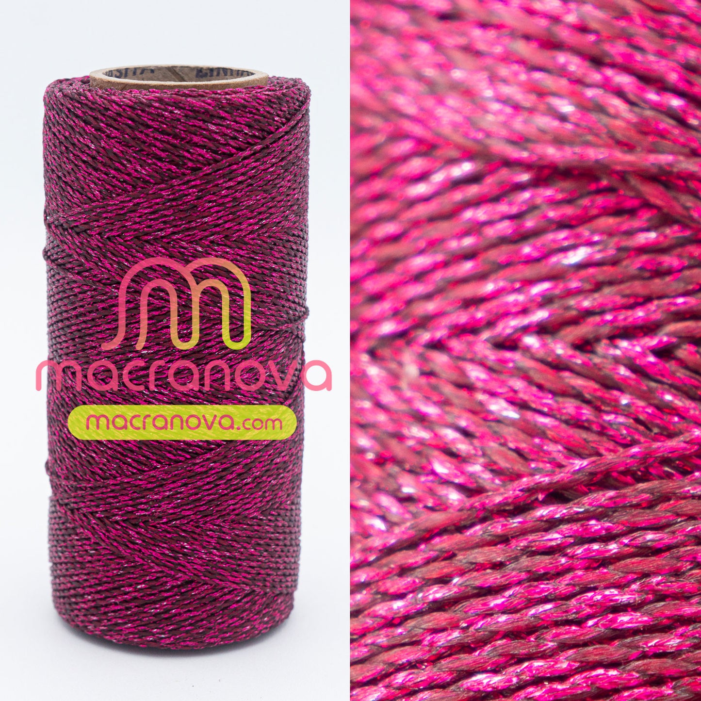 Hemp Thread / 1mm / Full Spool / Vegan [Linhasita]