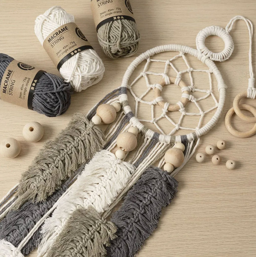 DIY macrame kit - Dreamcatcher [Creativ]