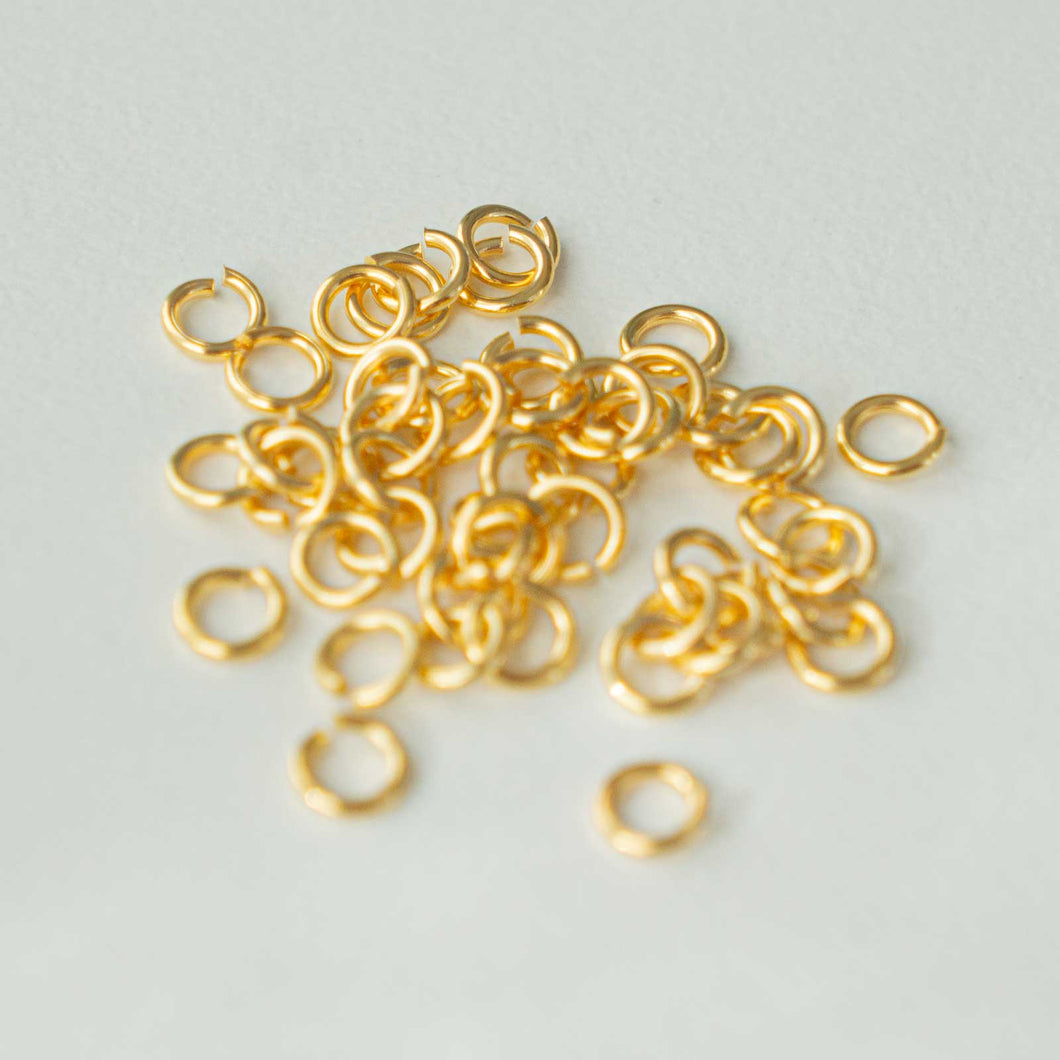 Ringetjes van 3 mm van 925 zilver (pakket van 10 stuks)