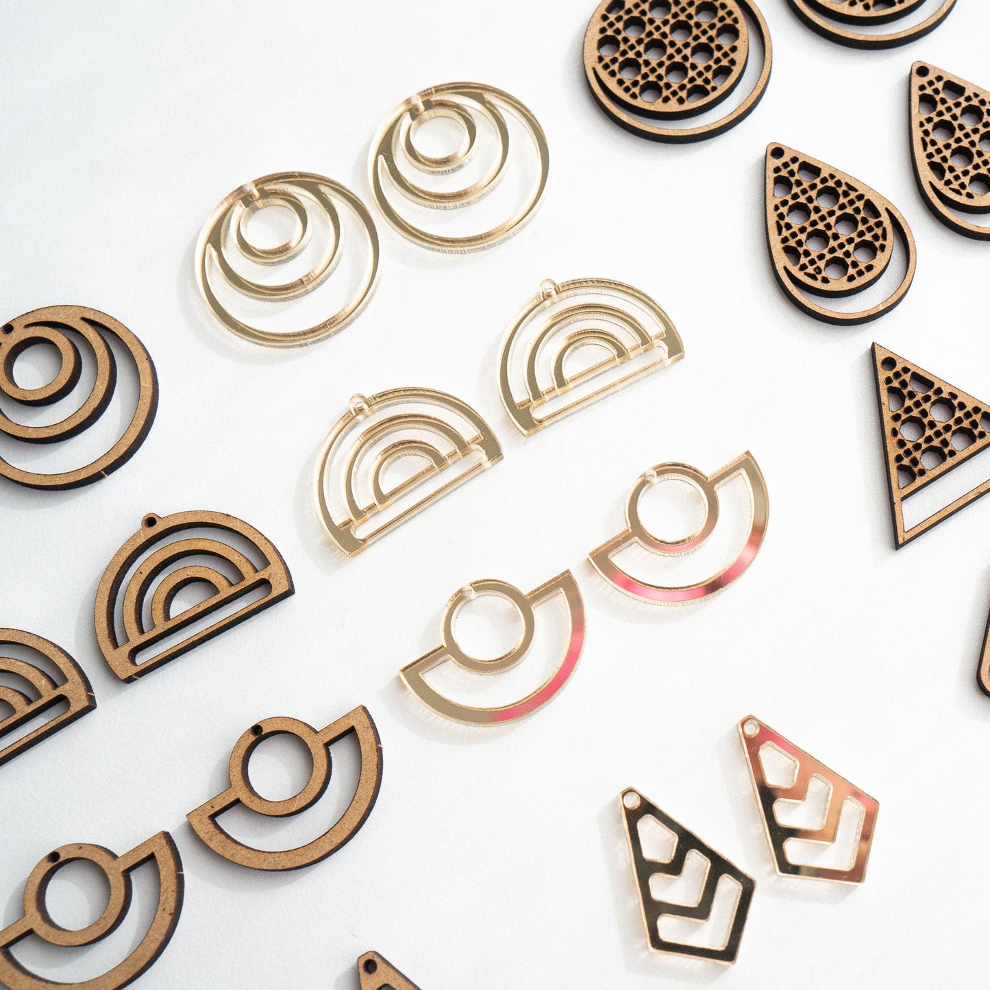 🎁 Bases para pendientes (100% off)